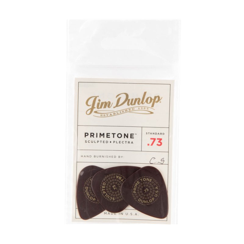 Dunlop - 0.73mm Primetone® Standard Guitar Pick (3/pack) #511P.73
