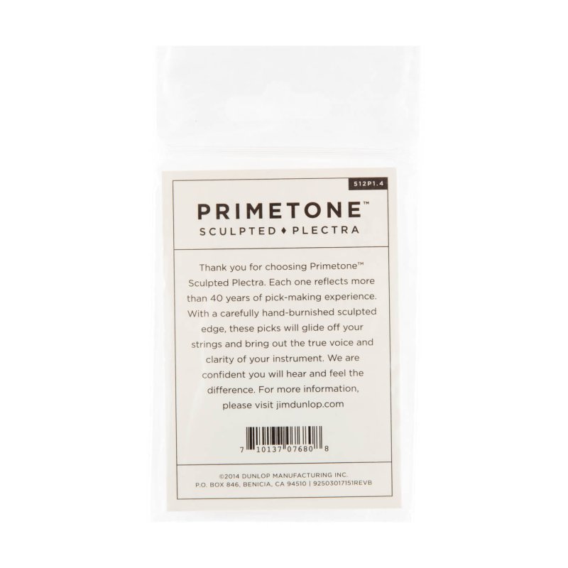 Dunlop - Primetone® Triangle Guitar Pick (3/pack) #512P1.4