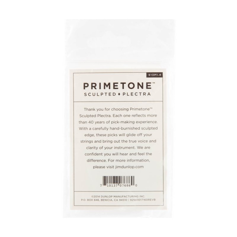 Dunlop - Primetone® Triangle Guitar Pick (3/pack) #513P1.4