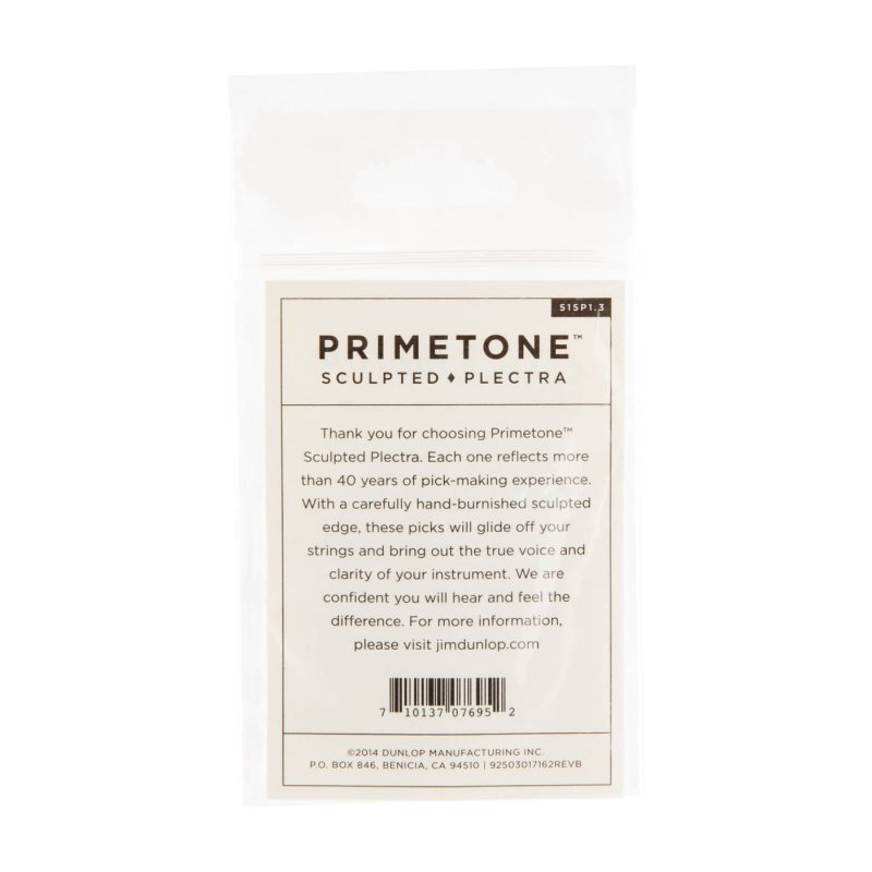 Dunlop - Primetone® Semi Round Guitar Pick (3/pack) #515P1.3