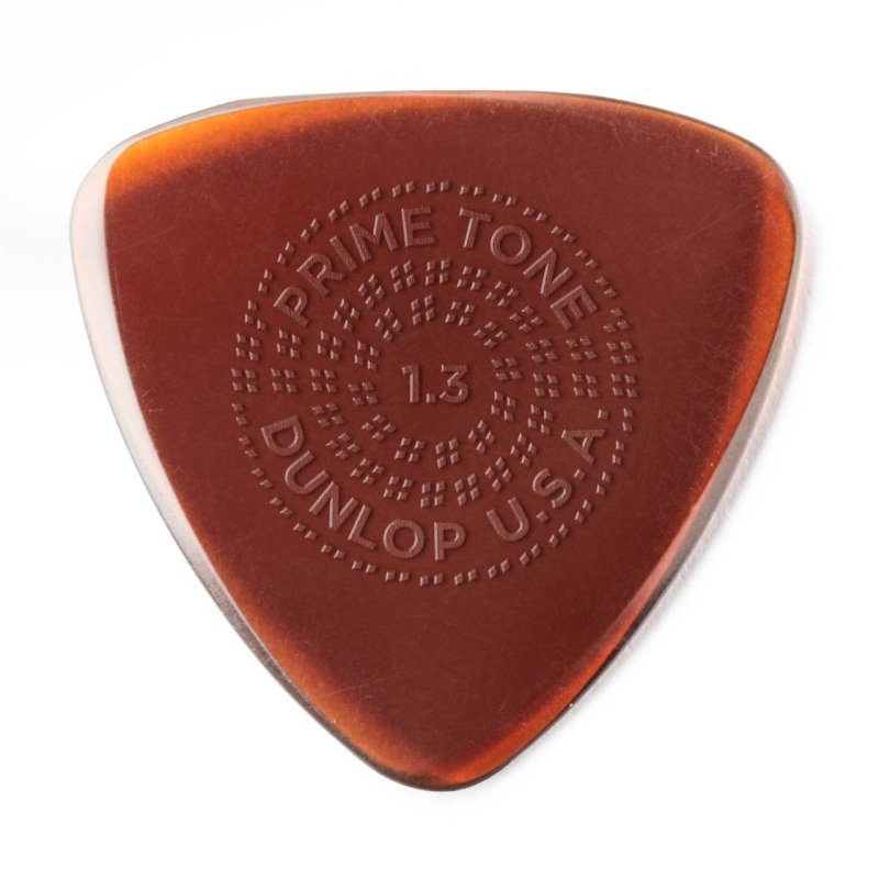 Dunlop - Primetone Small Triangle Grip Pick 1.3mm (3-Pack) #516P1.3