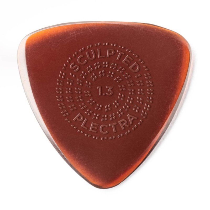 Dunlop - Primetone Small Triangle Grip Pick 1.3mm (3-Pack) #516P1.3