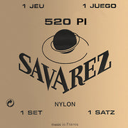 Savarez - Traditional 520P1 High Tension Classical Guitar Strings #520PI