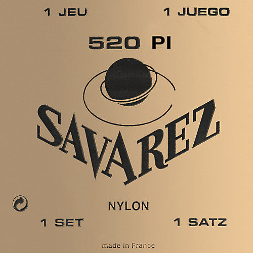 Savarez - Traditional 520P1 High Tension Classical Guitar Strings #520PI