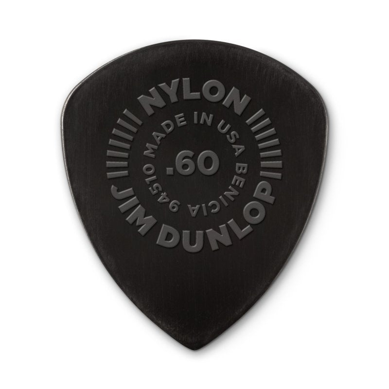 Dunlop - Flow Nylon 0.60mm Plectrum Picks (12-Pack) #541P060