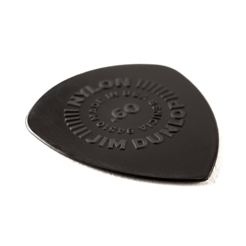 Dunlop - Flow Nylon 0.60mm Plectrum Picks (12-Pack) #541P060