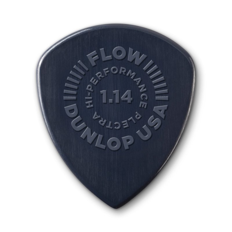 Dunlop - Flow Nylon Pick 1.14mm (72-Pack) #541R114