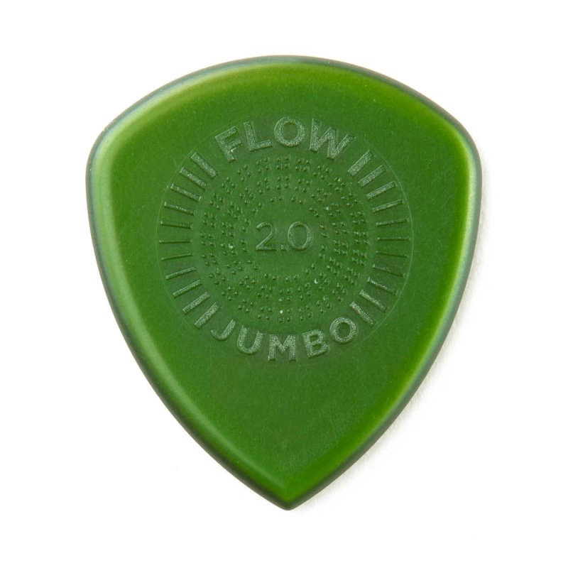 Dunlop - Flow Jumbo Grip Picks - 2.0mm 3-pack #547P200
