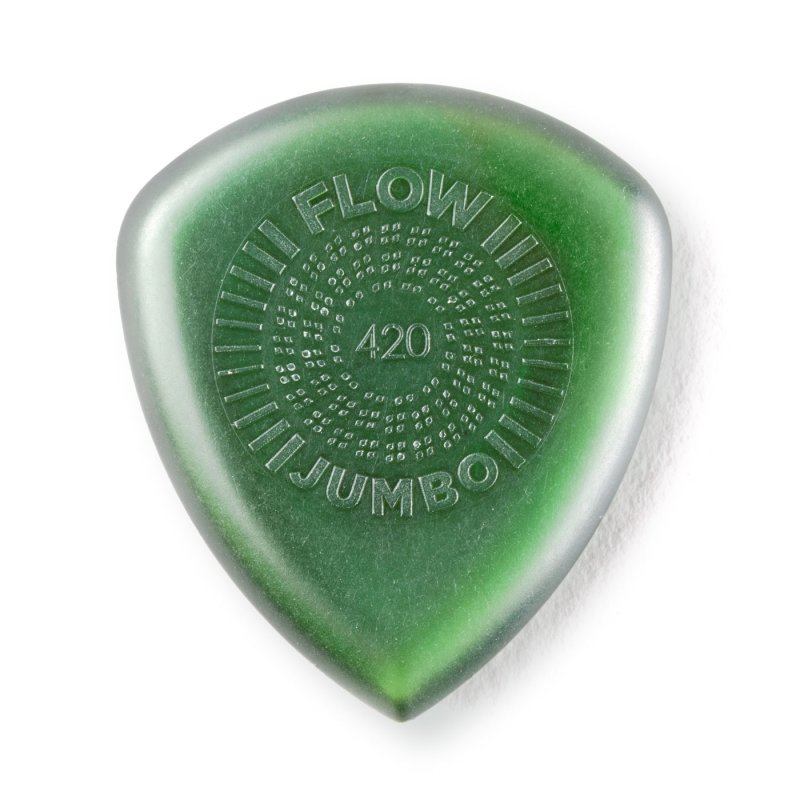 Dunlop - FLOW® JUMBO GRIP 420 PICK - 2 pack #547P420