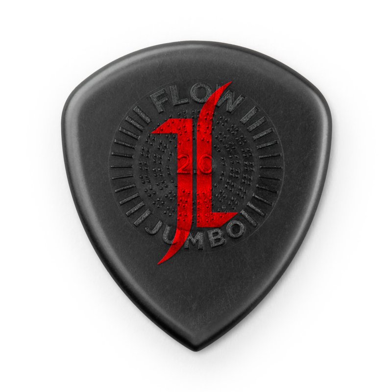 Dunlop - Jeff Loomis Custom Flow Jumbo Pick (12-Pack) #547RJL