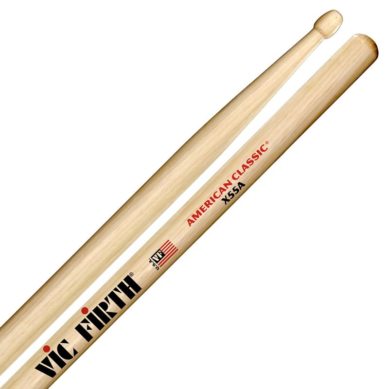 Vic Firth - American Classic (Hickory / Wood Tip) #55A
