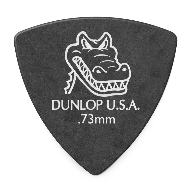 Dunlop - Gator Grip® Small Triangle Pick .73mm (6-Pack) #572P073