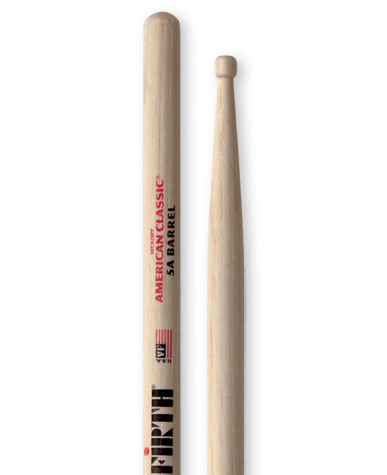 Vic Firth - 5A Barrel Tip #5ABRL