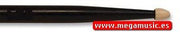 Vic Firth - American Classic Black 5B Wood Tip Drumsticks #5BB