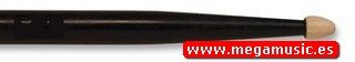 Vic Firth - American Classic Black 5B Wood Tip Drumsticks #5BB