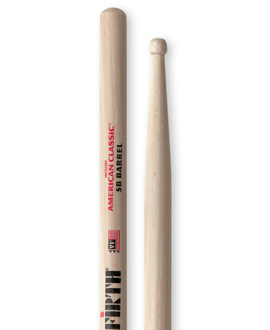Vic Firth - 5B Barrel Tip #5BBRL