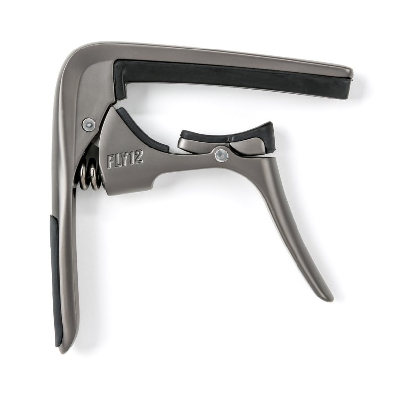 Dunlop - Trigger fly capo 12-String - Gun Metal #66CGM