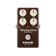 NUX - 6ixty5ive Overdrive Guitar Effects Pedal #6IXTY5IVE-OVERDRIVE
