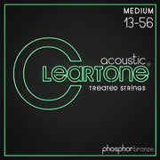 Cleartone - Phosphor-Bronze Treated Acoustic Guitar Strings. Medium (13-56) #7413-CLR