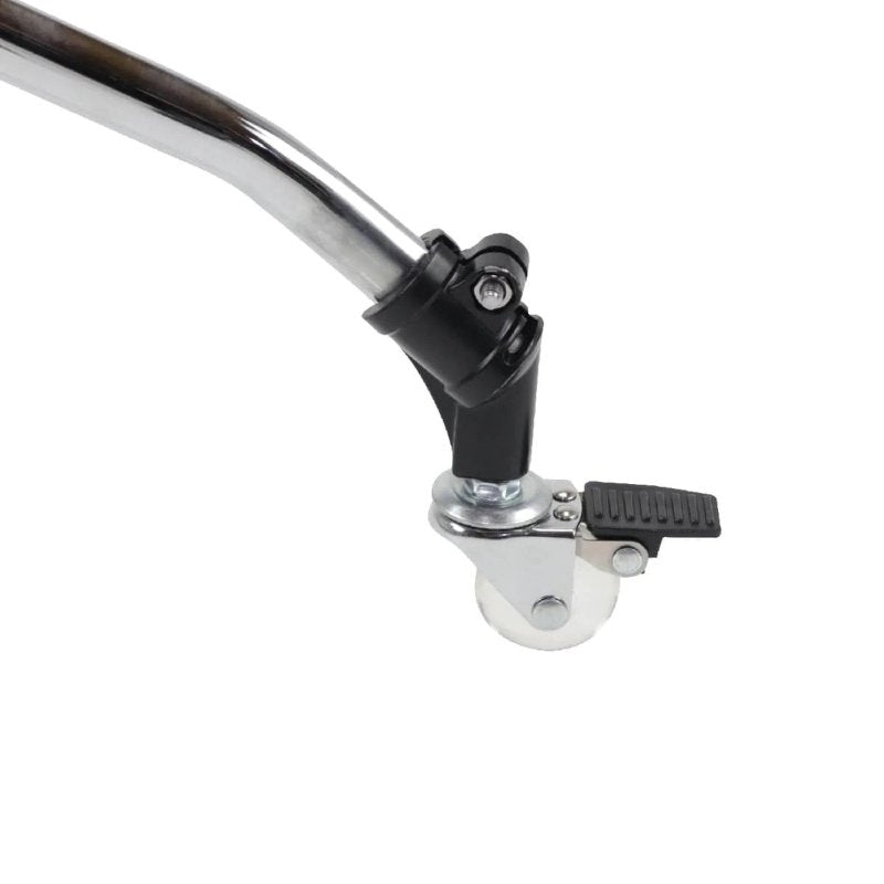 Gibraltar - Workstation Clear Casters with Stand Mount for 77SSTD (3-Pack) #77CASTERS