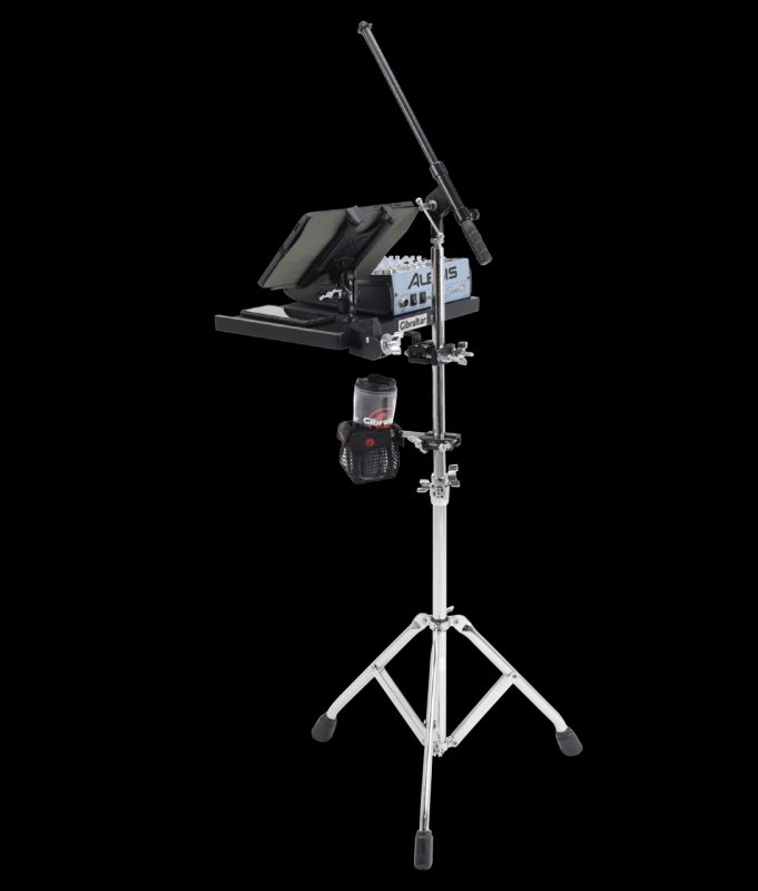 Gibraltar - Elliptical Tripod Workstation Stand #77SSTD