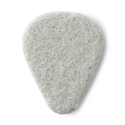 Dunlop - White Beveled Felt Pick 3/Bag #8012P