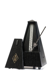 Wittner - Plastic Casing Pyramid Metronome Without Bell, Black #845161