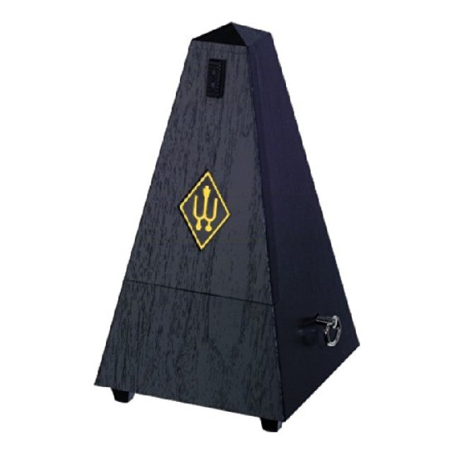 Wittner - Plastic Casing Pyramid Metronome Without Bell, Black #845161