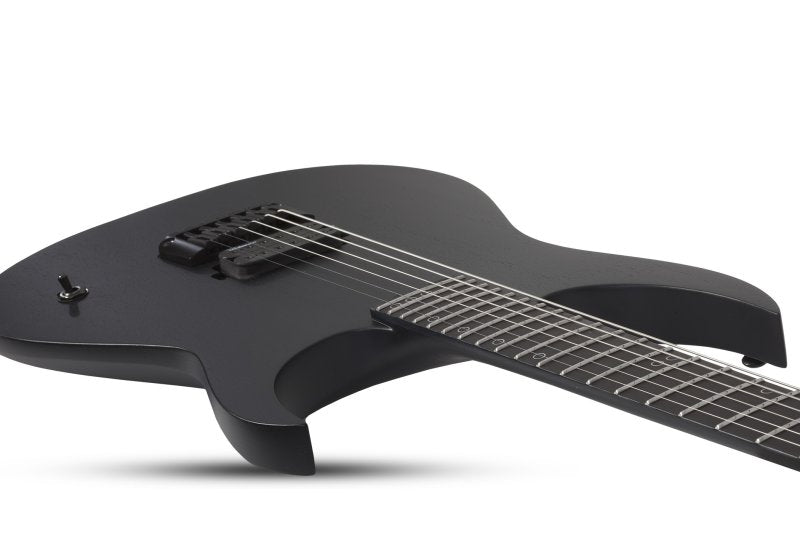 Schecter - KM-6 MK-III EX Electric Guitar, Satin Black Open Pore #879-SHC