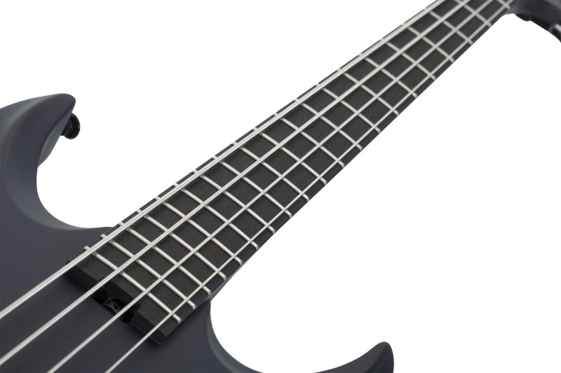 Schecter - Devil-4 Bass Guitar, Blackout #90-SHC