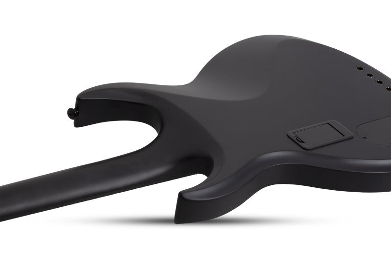 Schecter - Devil-4 Bass Guitar, Blackout #90-SHC