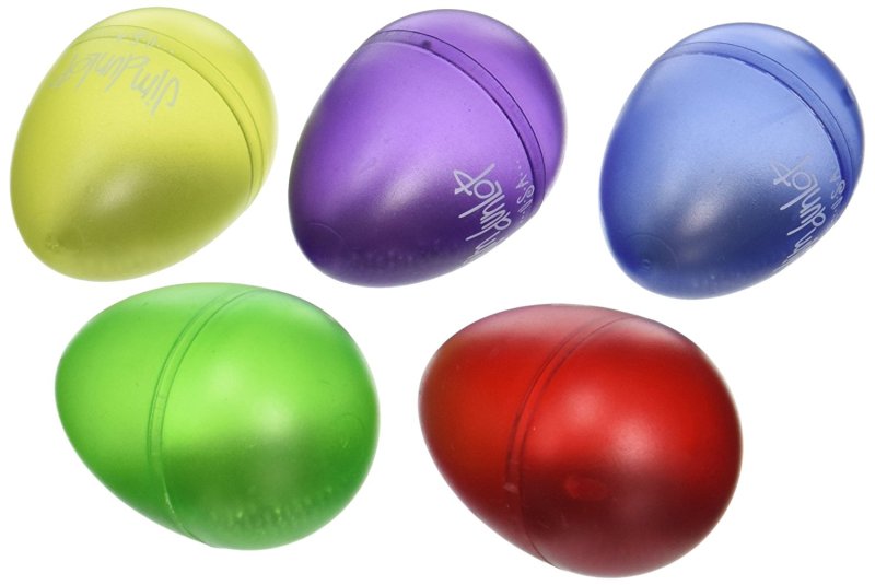 Dunlop - Gel Maracas, 5-Colors, 36 / Jar #9102