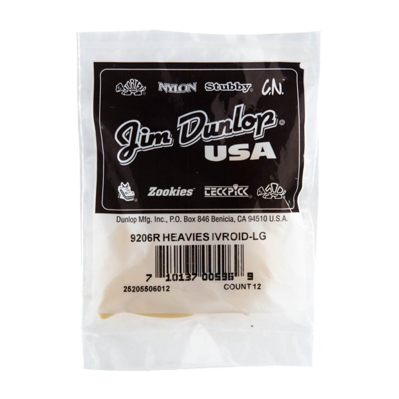 Dunlop - Heavies Thumbpicks (12/Pack) #9206