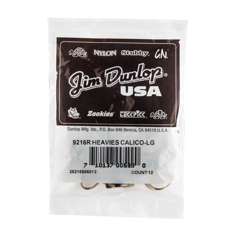 Dunlop - Heavies Thumbpicks (12/Pack) #9216R