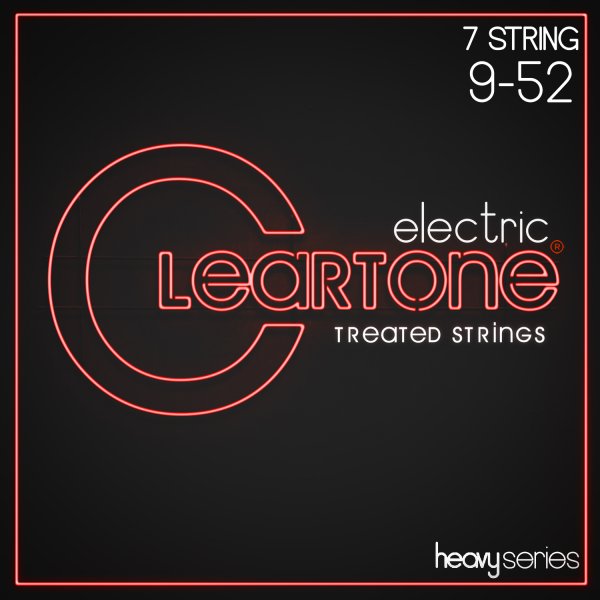 Cleartone - Heavy Series 7-String Electric Guitar Strings. Light (9-52) #9409-7