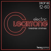 Cleartone - Heavy Series Electric Guitar Strings. Drop 60 (12-60) #9460