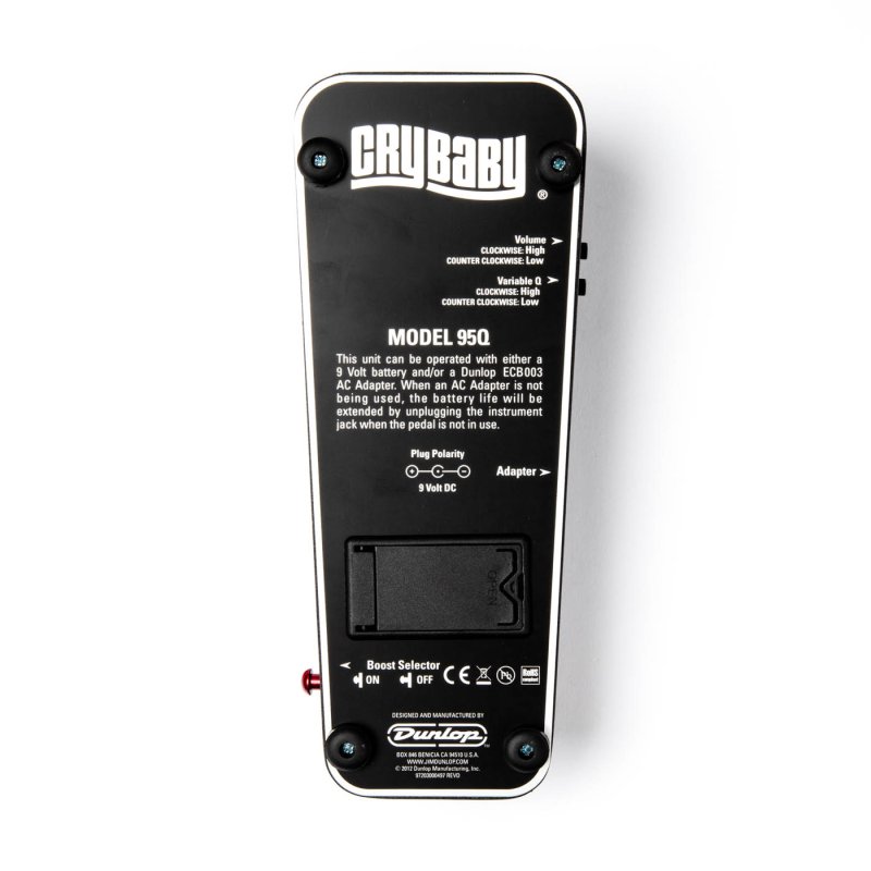 Dunlop - Crybaby with Q Control #95Q