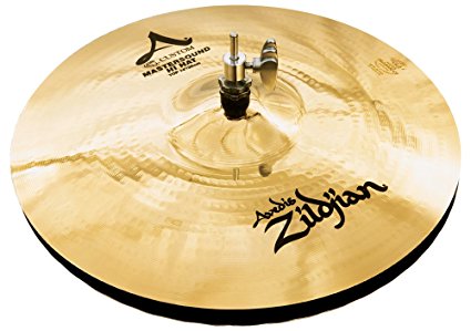 Zildjian - A Custom 14" Mastersound Hi Hat Cymbals Pair #A20550