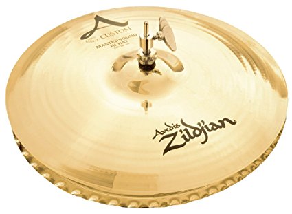 Zildjian - A Custom 15" Mastersound Hi Hat Cymbals Pair #A20553