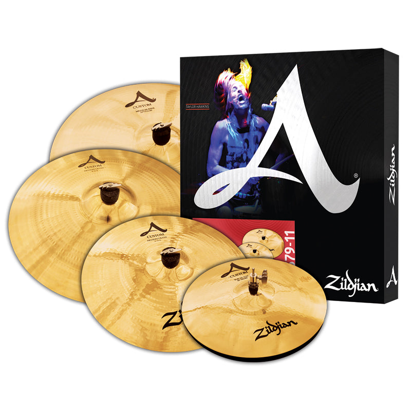 Zildjian - A CUSTOM CYMBAL SET #A20579-11