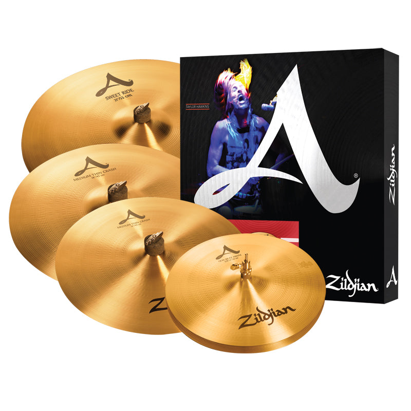 Zildjian - A ZILDJIAN A391 CYMBAL SET #A391