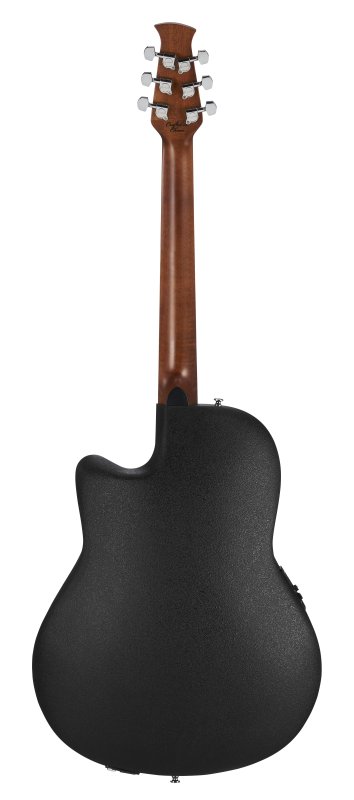 Applause - CS Steel String Acoustic / Electric Guitar, Black Satin #AB24-5S