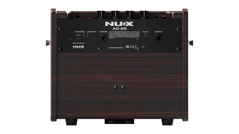 NUX - 25W 6.5" Acoustic Guitar Combo Amp #AC-25