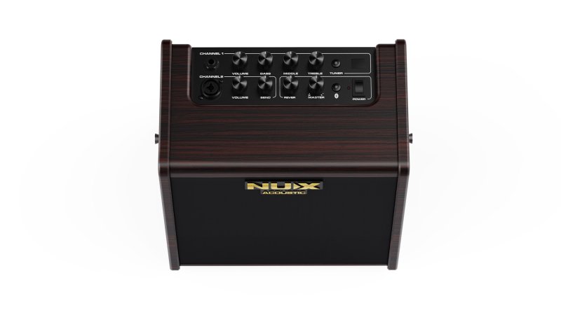 NUX - 25W 6.5" Acoustic Guitar Combo Amp #AC-25