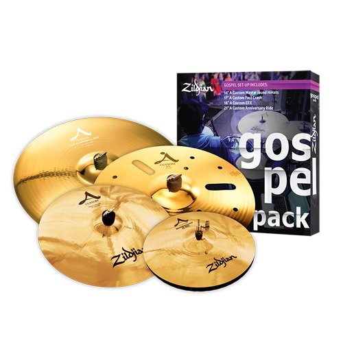 Zildjian - Gospel A Custom Cymbal Set #AC0801G