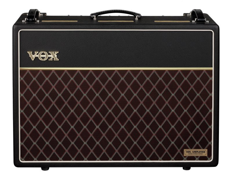 Vox - 2x 12" Handwired 30W Combo Amp, Celestion Alnico Blue #AC30HWR2X