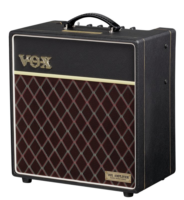 Vox - 12" Handwired 4w Combo Amp, Celestion G12M Greenback #AC4HWR1