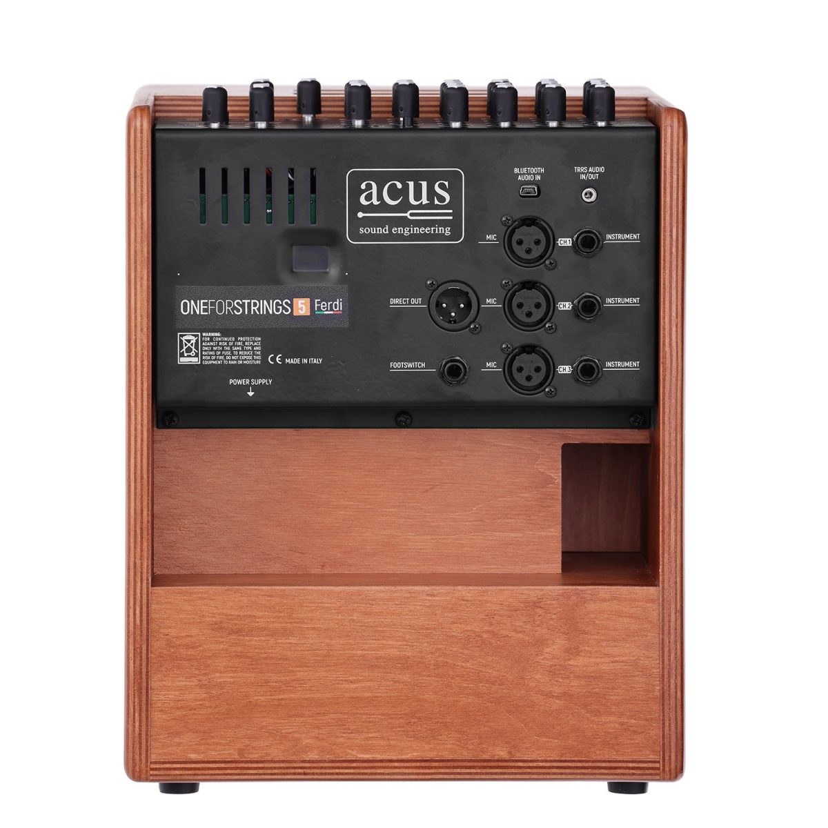 Acus – ONE FORSTRINGS 5 Ferdi Wood 70W Acoustic Guitar Amplifier