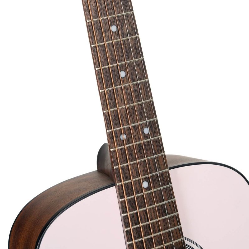 Cort - 3/4 Earth Mini Acoustic Guitar With Gig Bag, Open Pore Ivory #AD-MINI-BAG-OPIV