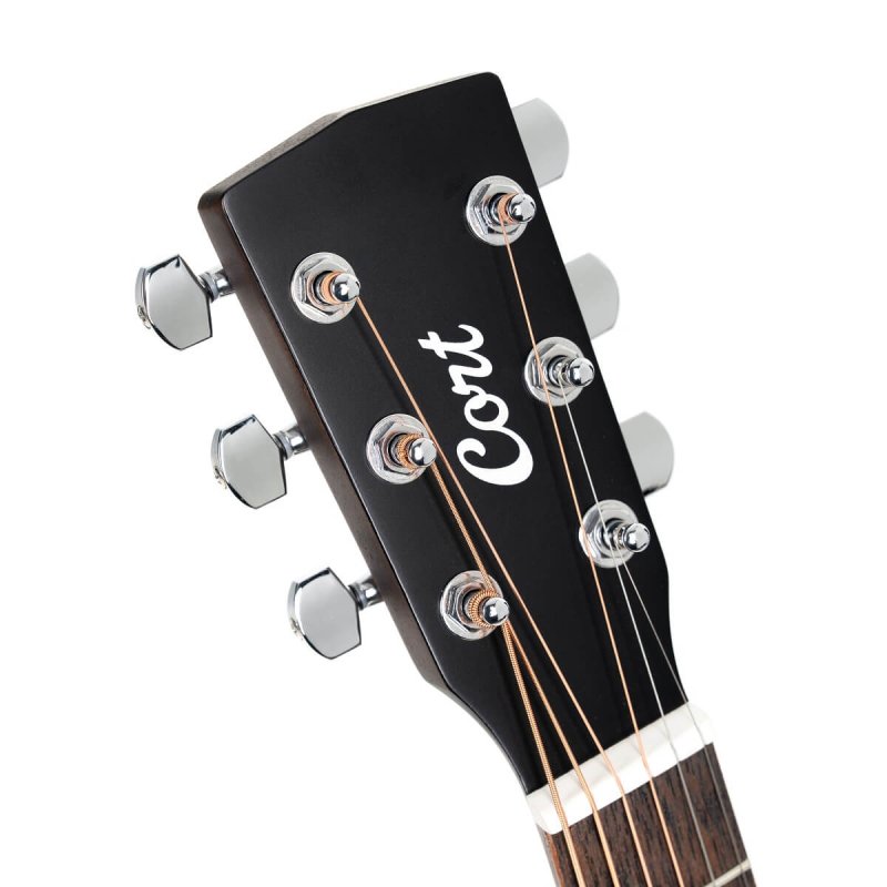 Cort - 3/4 Earth Mini Acoustic Guitar With Gig Bag, Open Pore Ivory #AD-MINI-BAG-OPIV